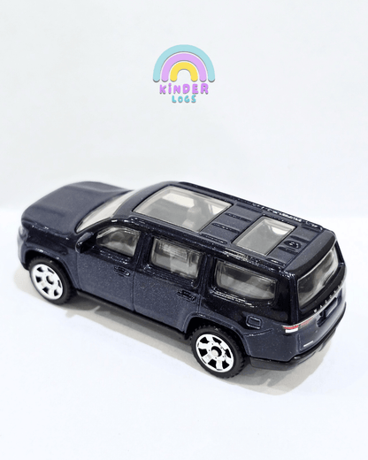 Matchbox 2022 Jeep Wagoneer - Dark Blue (Uncarded) - Kinder Logs
