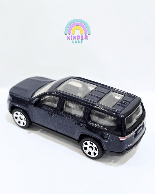 Matchbox 2022 Jeep Wagoneer - Dark Blue (Uncarded) - Kinder Logs