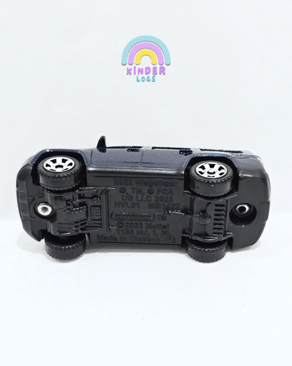 Matchbox 2022 Jeep Wagoneer - Dark Blue (Uncarded) - Kinder Logs