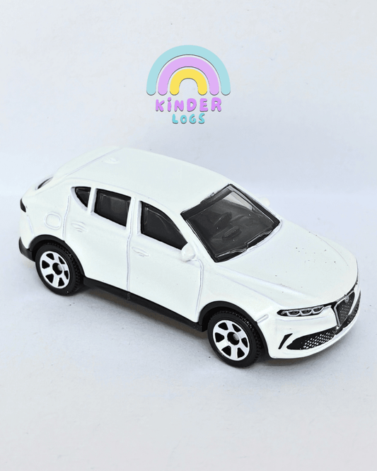Matchbox 2023 Alfa Romeo Tonale - White (Uncarded - New) - Kinder Logs
