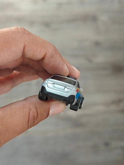 Matchbox 2023 BMW i4 Police Car - Silver (Uncarded - New) - Kinder Logs