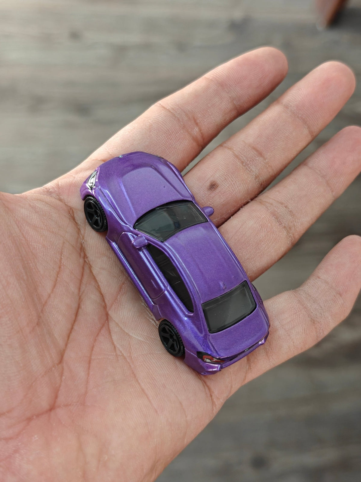 Matchbox 2023 BMW M2 - Purple (Uncarded - New) - Kinder Logs