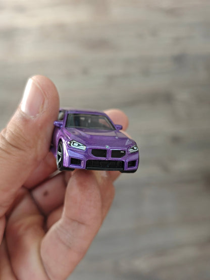 Matchbox 2023 BMW M2 - Purple (Uncarded - New) - Kinder Logs