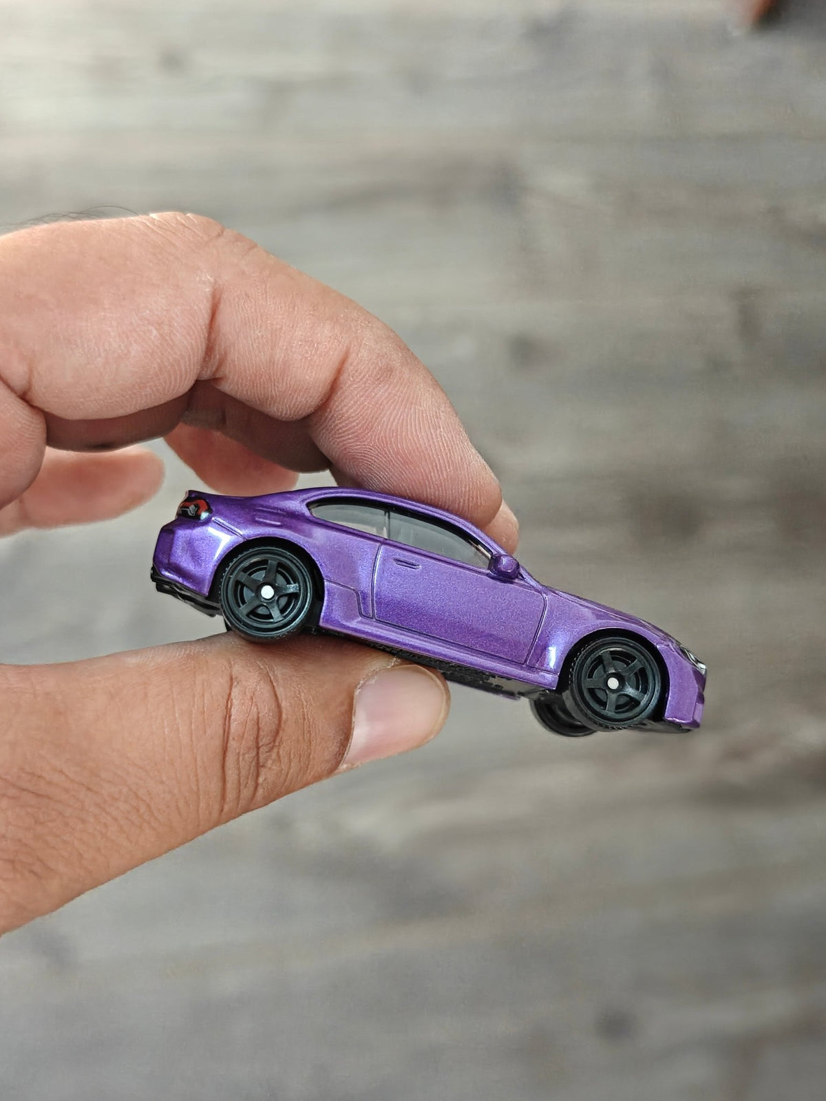 Matchbox 2023 BMW M2 - Purple (Uncarded - New) - Kinder Logs