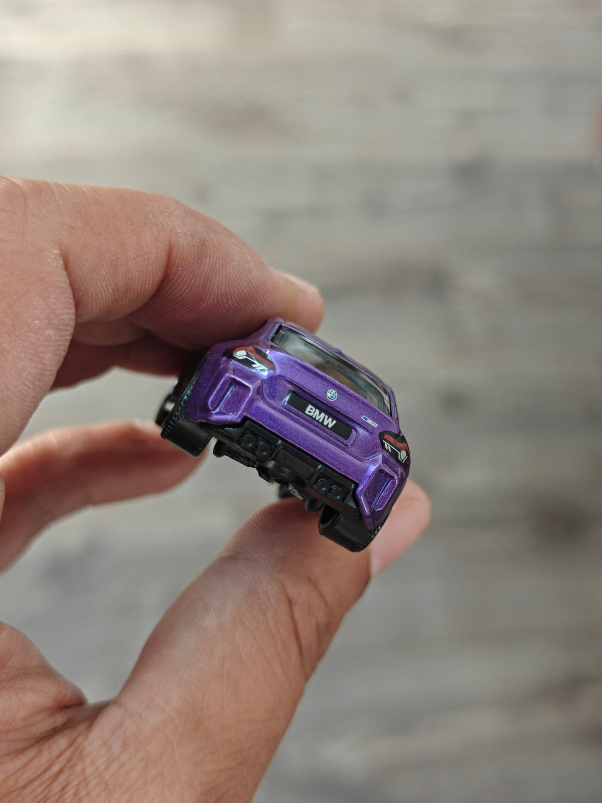 Matchbox 2023 BMW M2 - Purple (Uncarded - New) - Kinder Logs