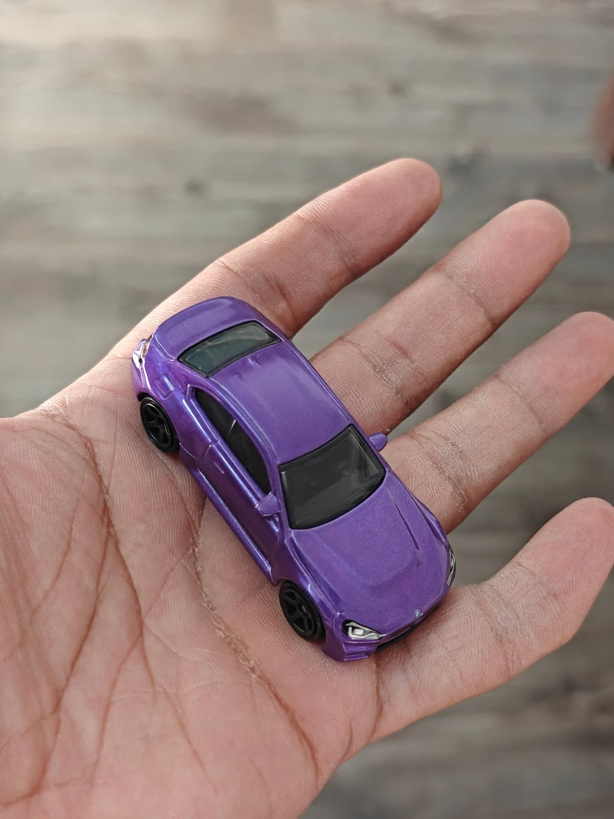 Matchbox 2023 BMW M2 - Purple (Uncarded - New) - Kinder Logs