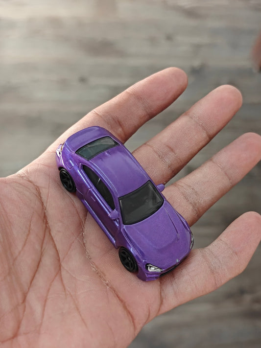 Matchbox 2023 BMW M2 - Purple (Uncarded - New) - Kinder Logs