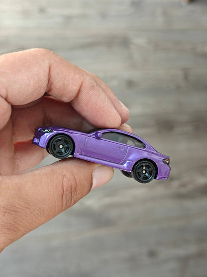 Matchbox 2023 BMW M2 - Purple (Uncarded - New) - Kinder Logs