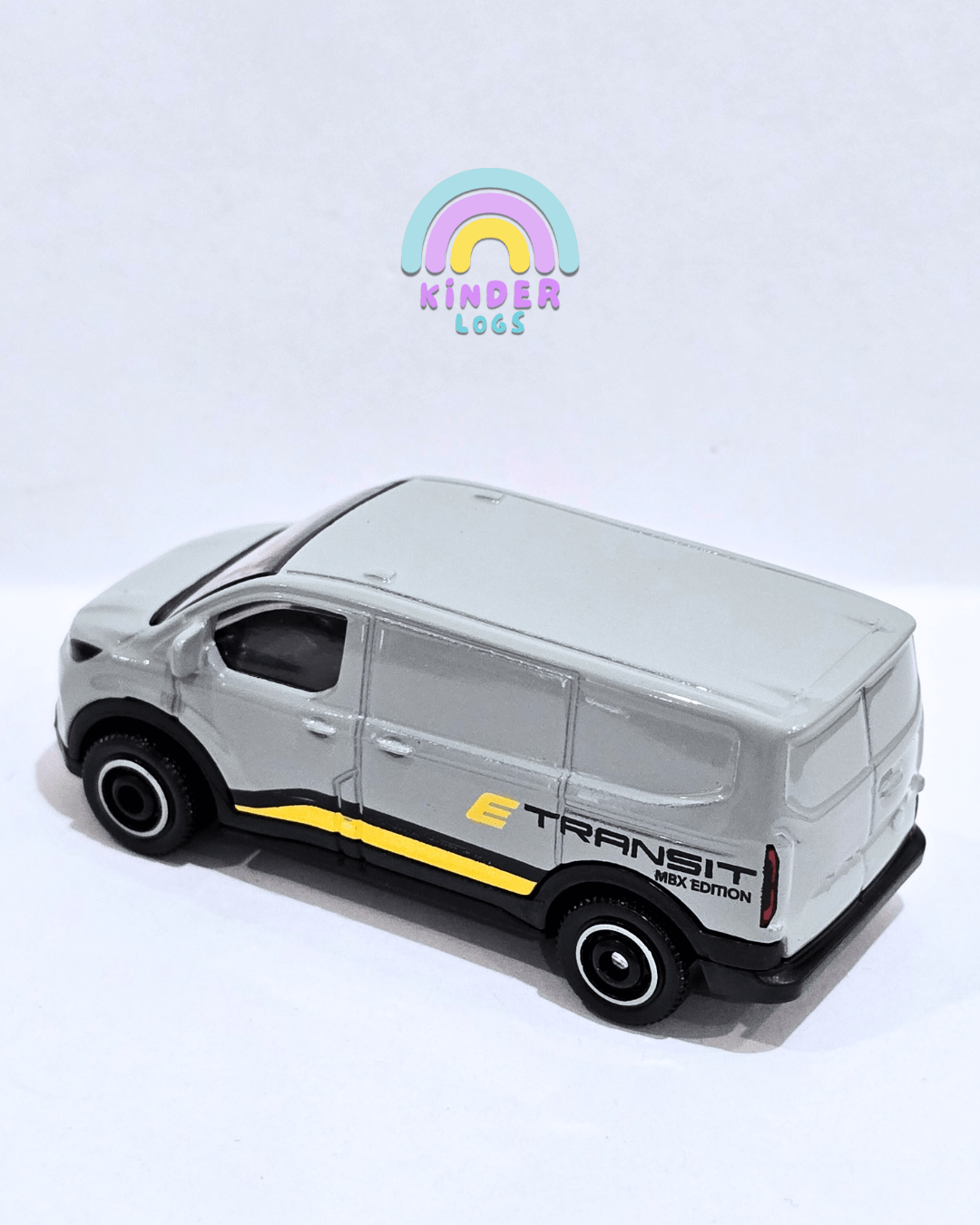 Matchbox 2023 Ford E - Transit Custom MBX Edition (Uncarded - New) - Kinder Logs