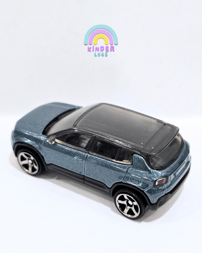 Matchbox 2023 Jeep Avenger - Dark Teal (Uncarded) - Kinder Logs
