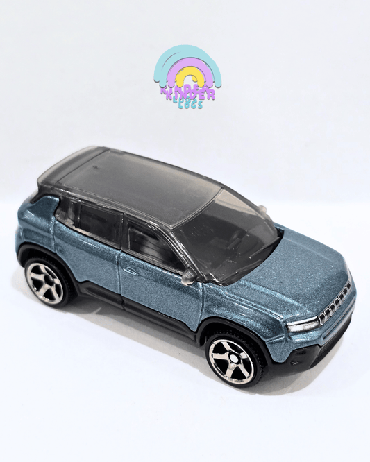 Matchbox 2023 Jeep Avenger - Dark Teal (Uncarded) - Kinder Logs