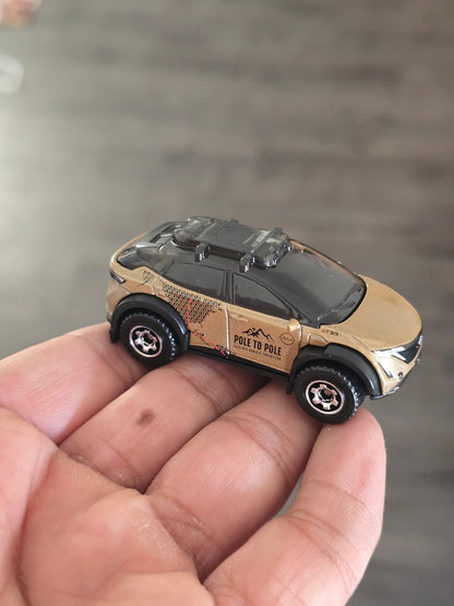 Matchbox 2023 Nissan Ariya Pole to Pole (Uncarded - New) - Kinder Logs