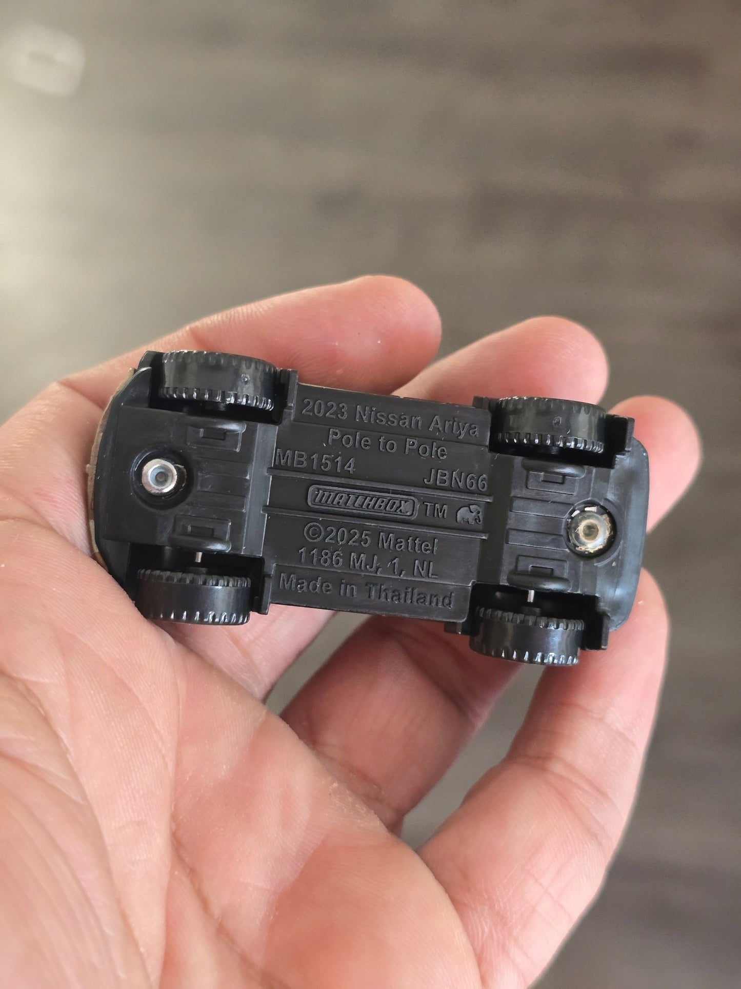 Matchbox 2023 Nissan Ariya Pole to Pole (Uncarded - New) - Kinder Logs