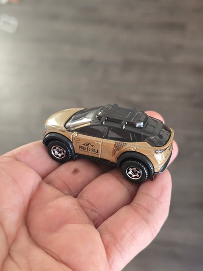 Matchbox 2023 Nissan Ariya Pole to Pole (Uncarded - New) - Kinder Logs