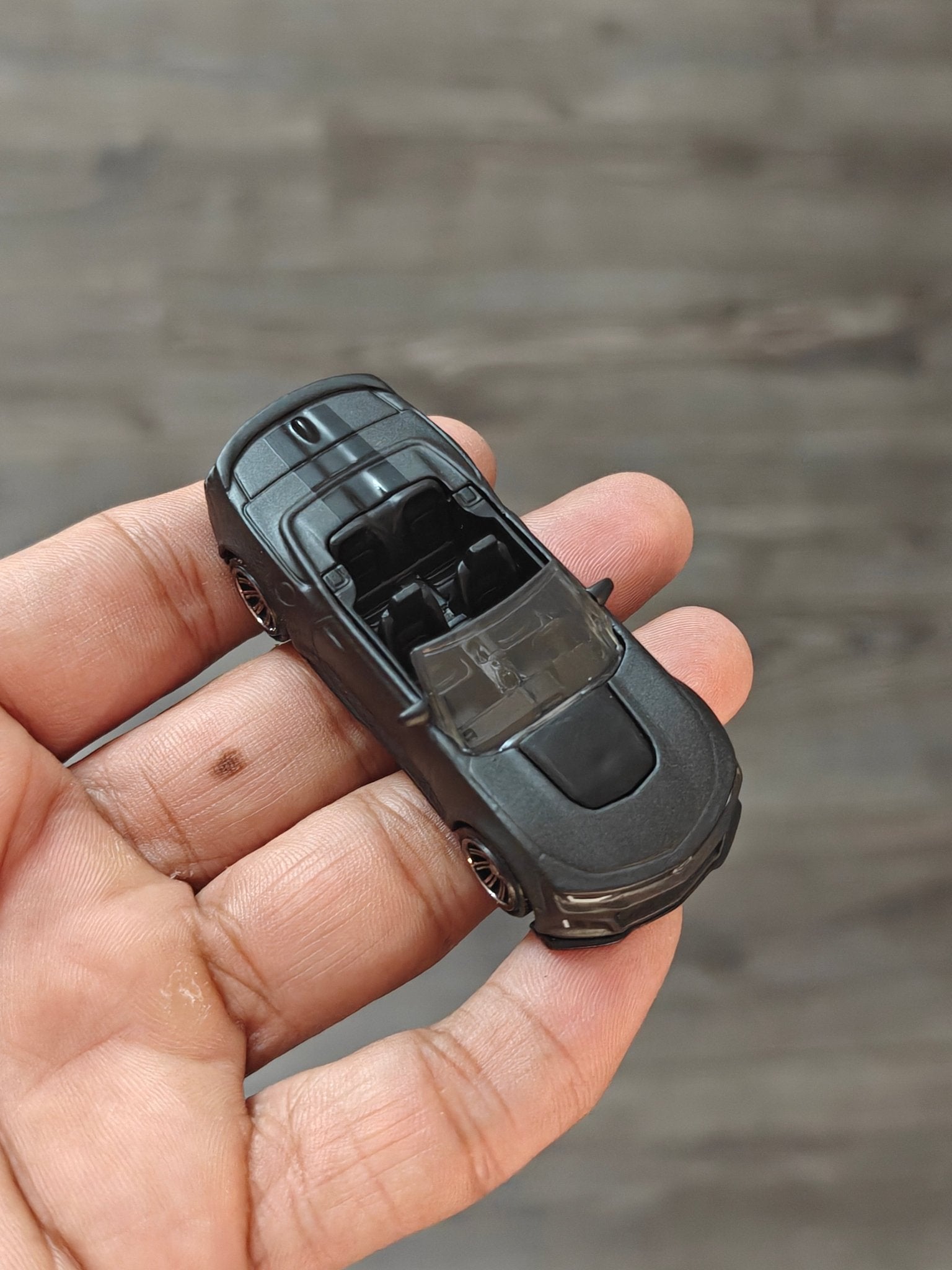Matchbox 2024 Chevy Camaro ZL1 - Black (Uncarded - New) - Kinder Logs