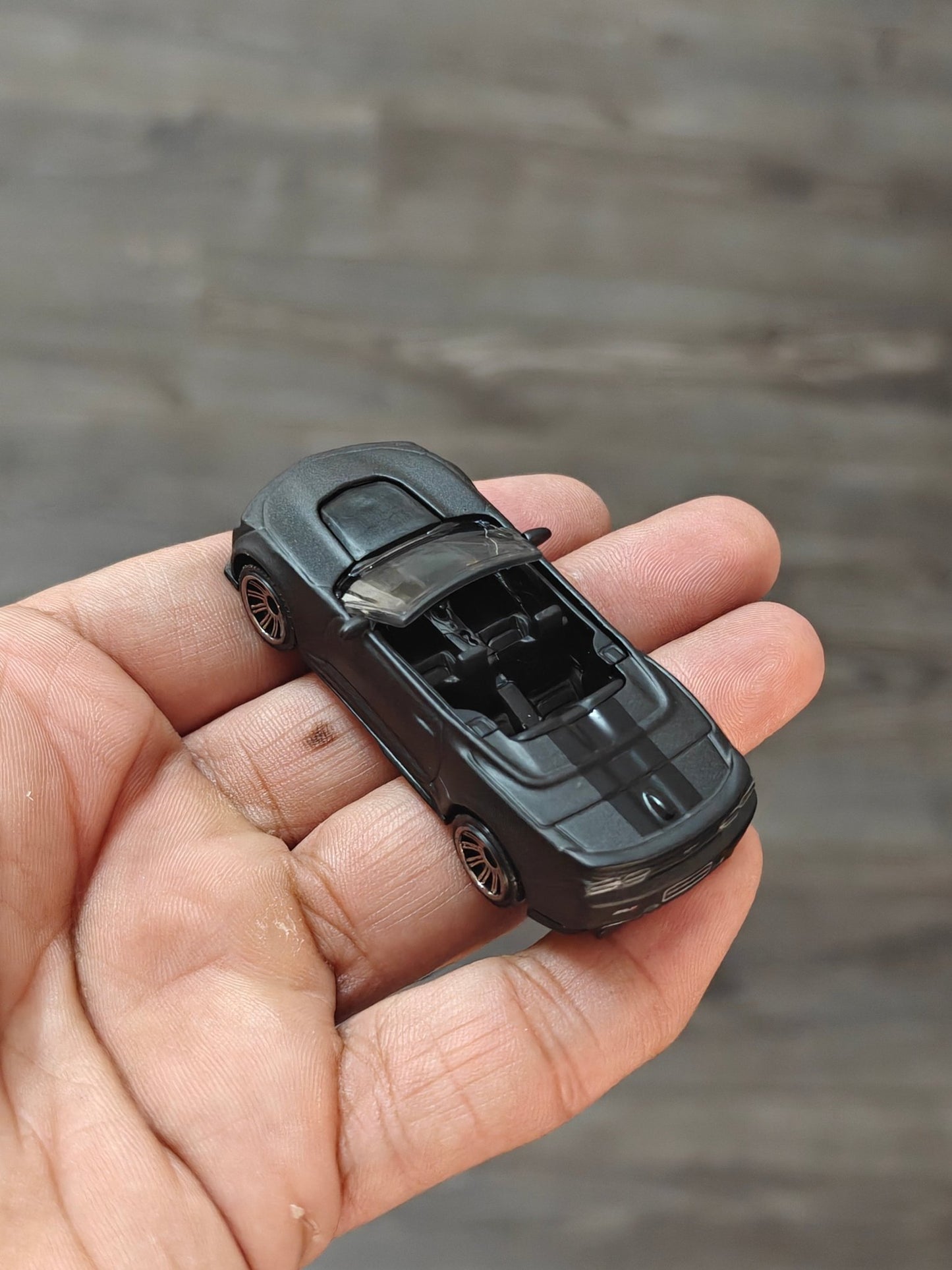 Matchbox 2024 Chevy Camaro ZL1 - Black (Uncarded - New) - Kinder Logs