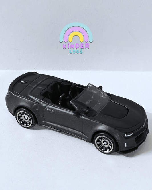Matchbox 2024 Chevy Camaro ZL1 - Black (Uncarded - New) - Kinder Logs