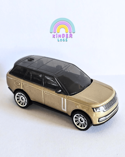 Matchbox 2024 Range Rover PHEV - Gold (Uncarded - New) - Kinder Logs