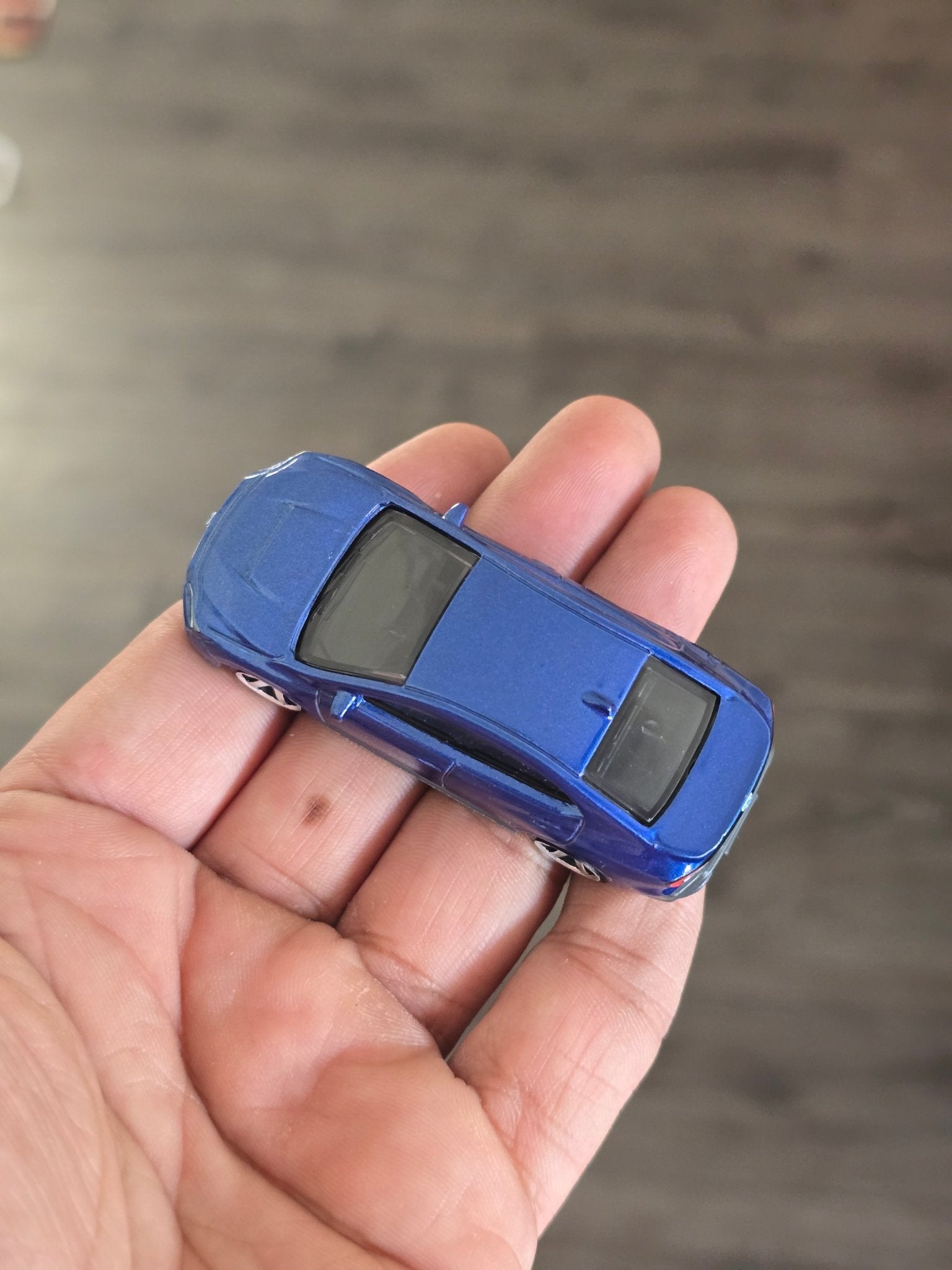 Matchbox 2024 Subaru WRX S4 STI - Blue (Uncarded - New) - Kinder Logs