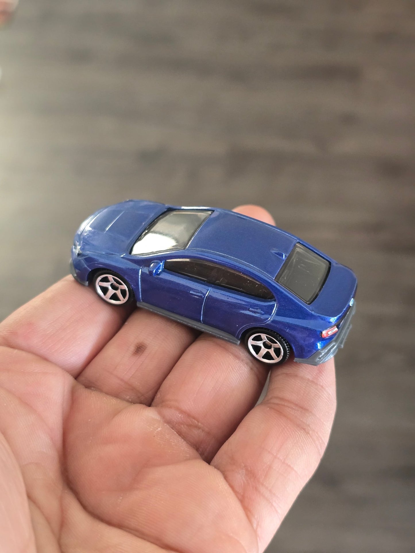 Matchbox 2024 Subaru WRX S4 STI - Blue (Uncarded - New) - Kinder Logs