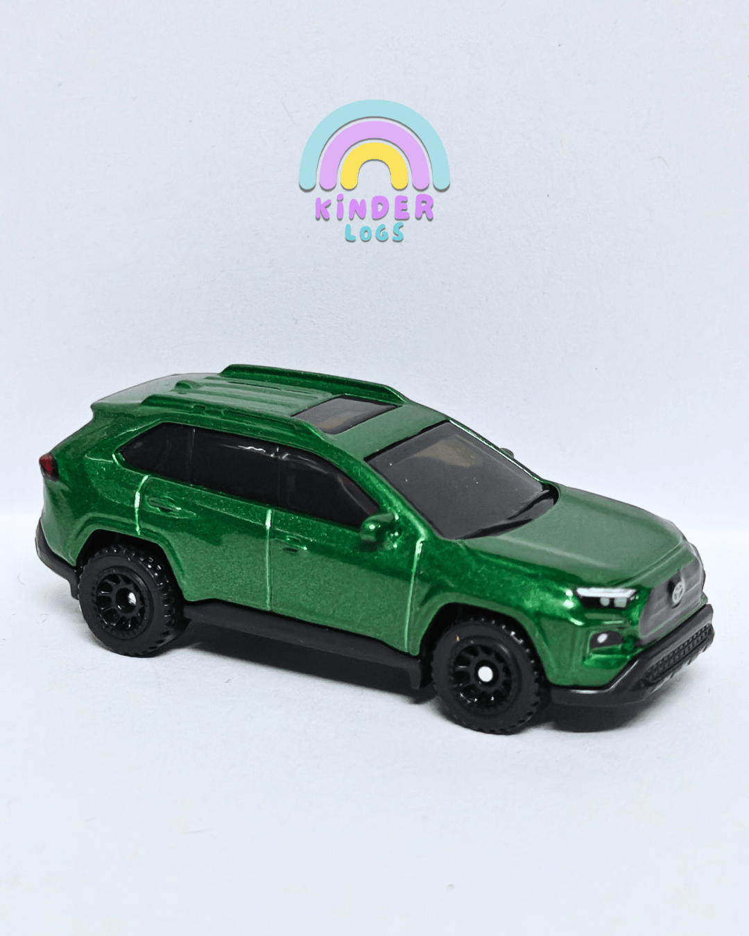 Matchbox 2024 Toyota RAV4 TRD - Green (Uncarded - New) - Kinder Logs