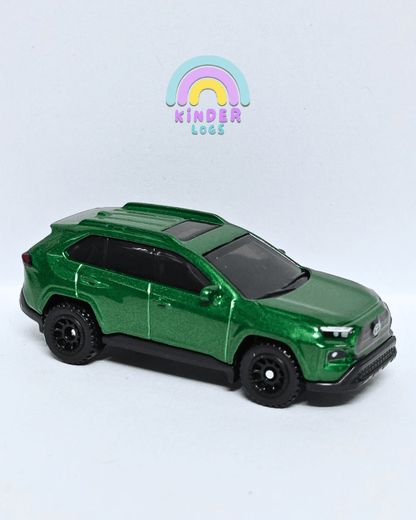 Matchbox 2024 Toyota RAV4 TRD - Green (Uncarded - New) - Kinder Logs
