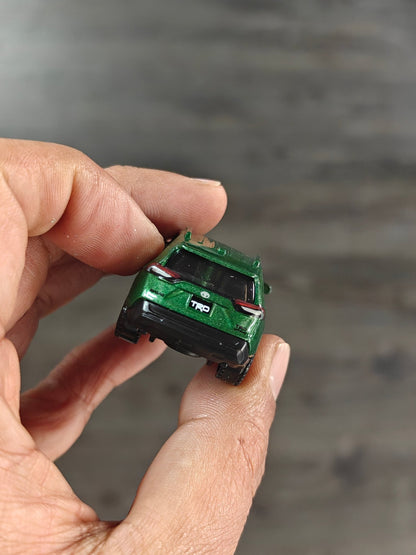 Matchbox 2024 Toyota RAV4 TRD - Green (Uncarded - New) - Kinder Logs