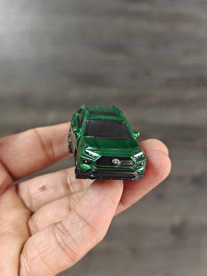 Matchbox 2024 Toyota RAV4 TRD - Green (Uncarded - New) - Kinder Logs