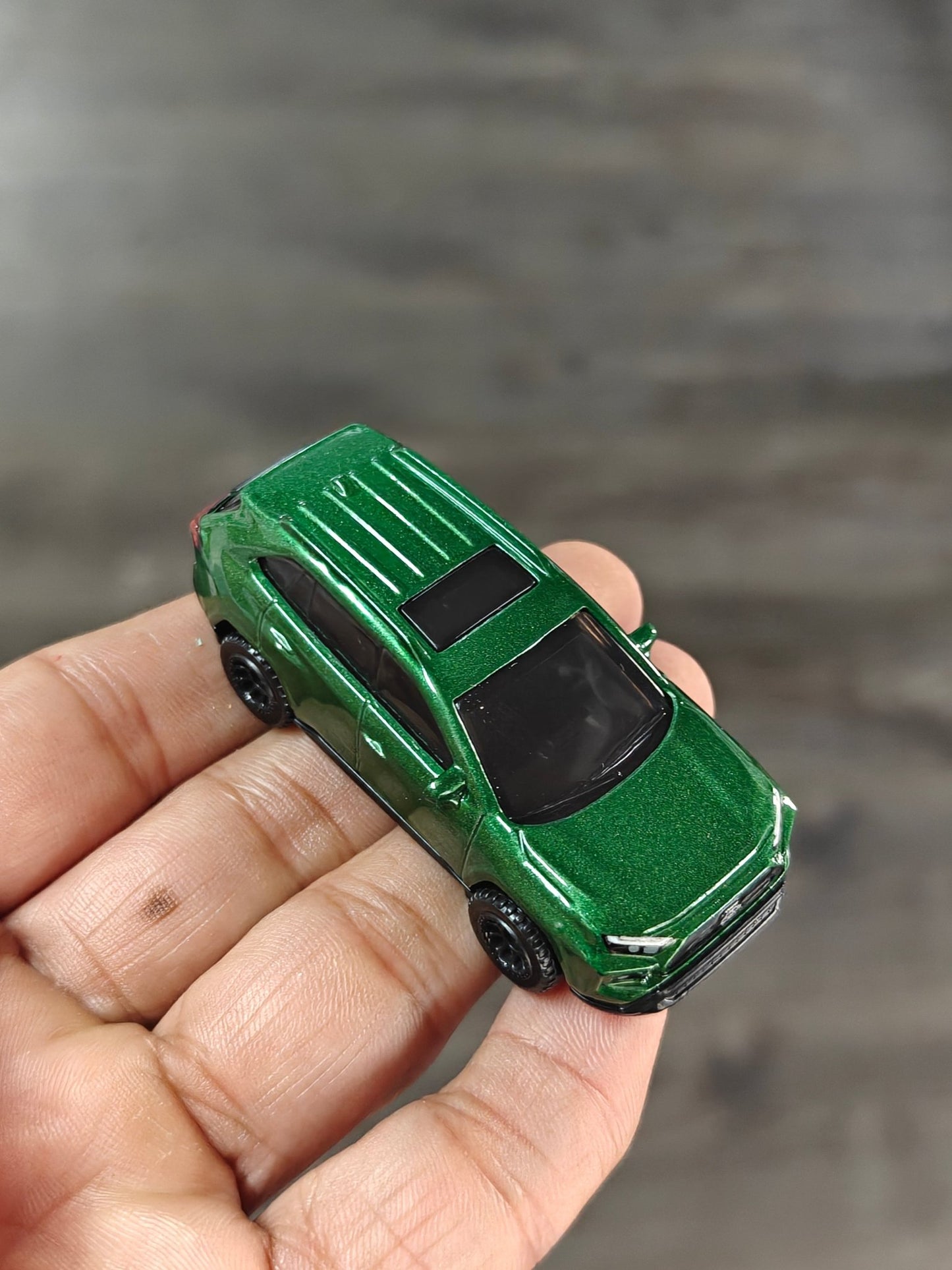 Matchbox 2024 Toyota RAV4 TRD - Green (Uncarded - New) - Kinder Logs