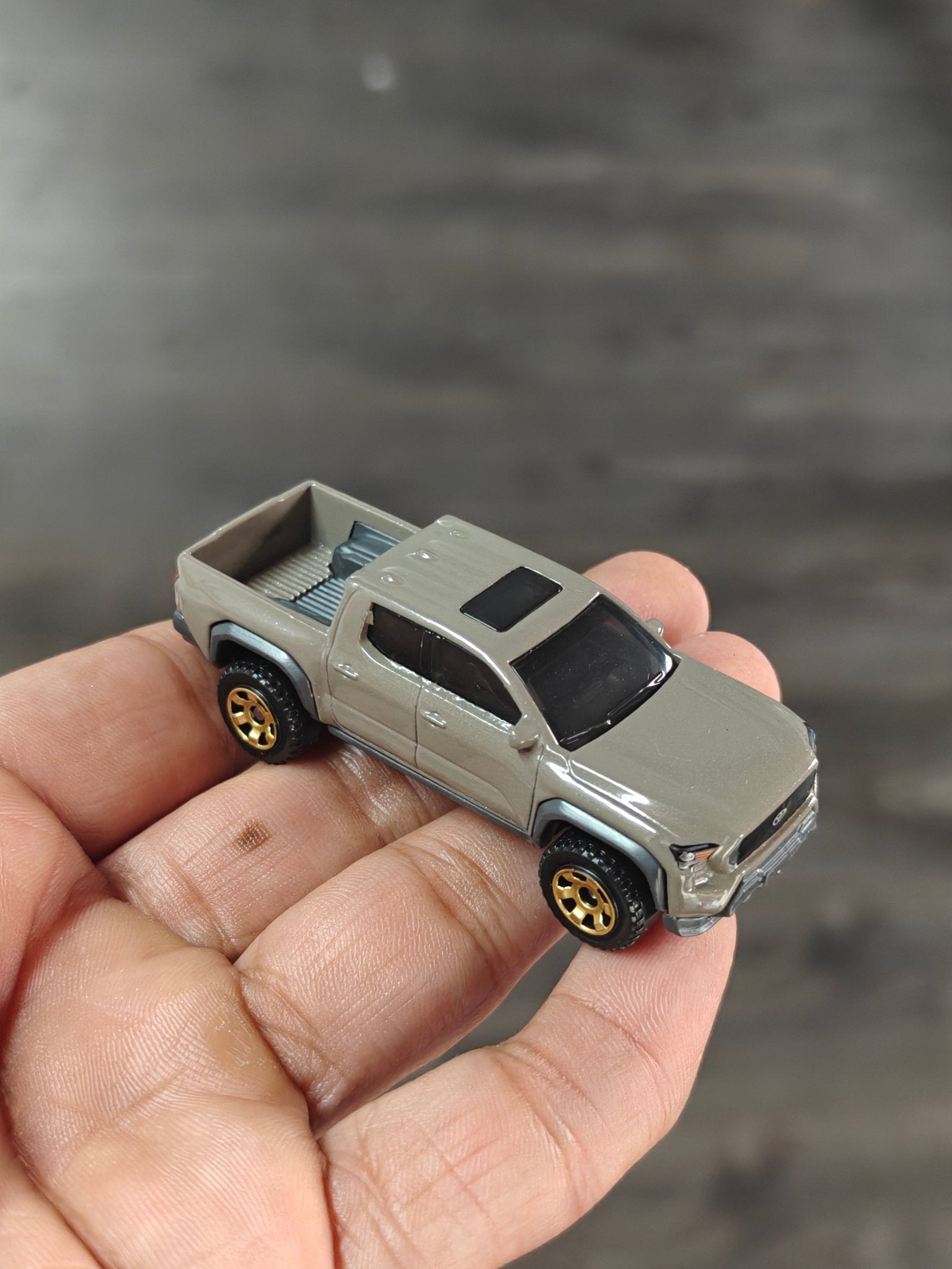 Matchbox 2024 Toyota Tacoma (Uncarded - New) - Kinder Logs