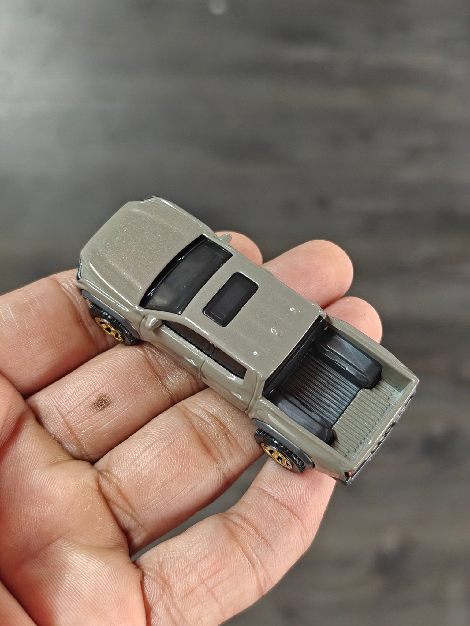Matchbox 2024 Toyota Tacoma (Uncarded - New) - Kinder Logs