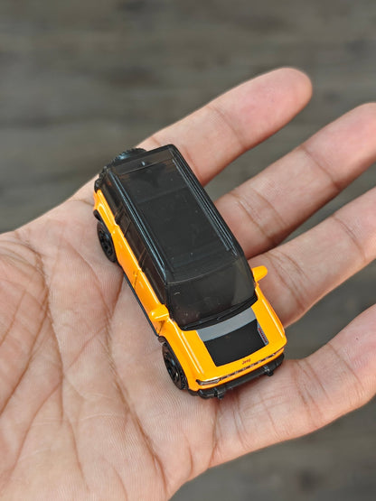 Matchbox 2025 Jeep Recon - Orange (Uncarded - New) - Kinder Logs