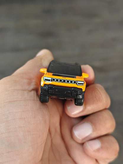 Matchbox 2025 Jeep Recon - Orange (Uncarded - New) - Kinder Logs