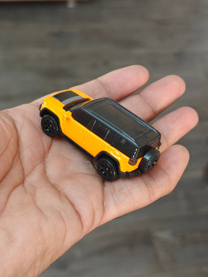 Matchbox 2025 Jeep Recon - Orange (Uncarded - New) - Kinder Logs