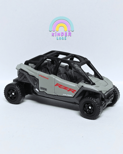 Matchbox 2025 Polaris RZR PRO R 4 Sport - Grey (Uncarded - New) - Kinder Logs