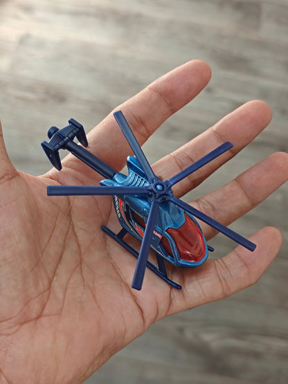 Matchbox Air Blade Helicopter (Uncarded - New) - Kinder Logs