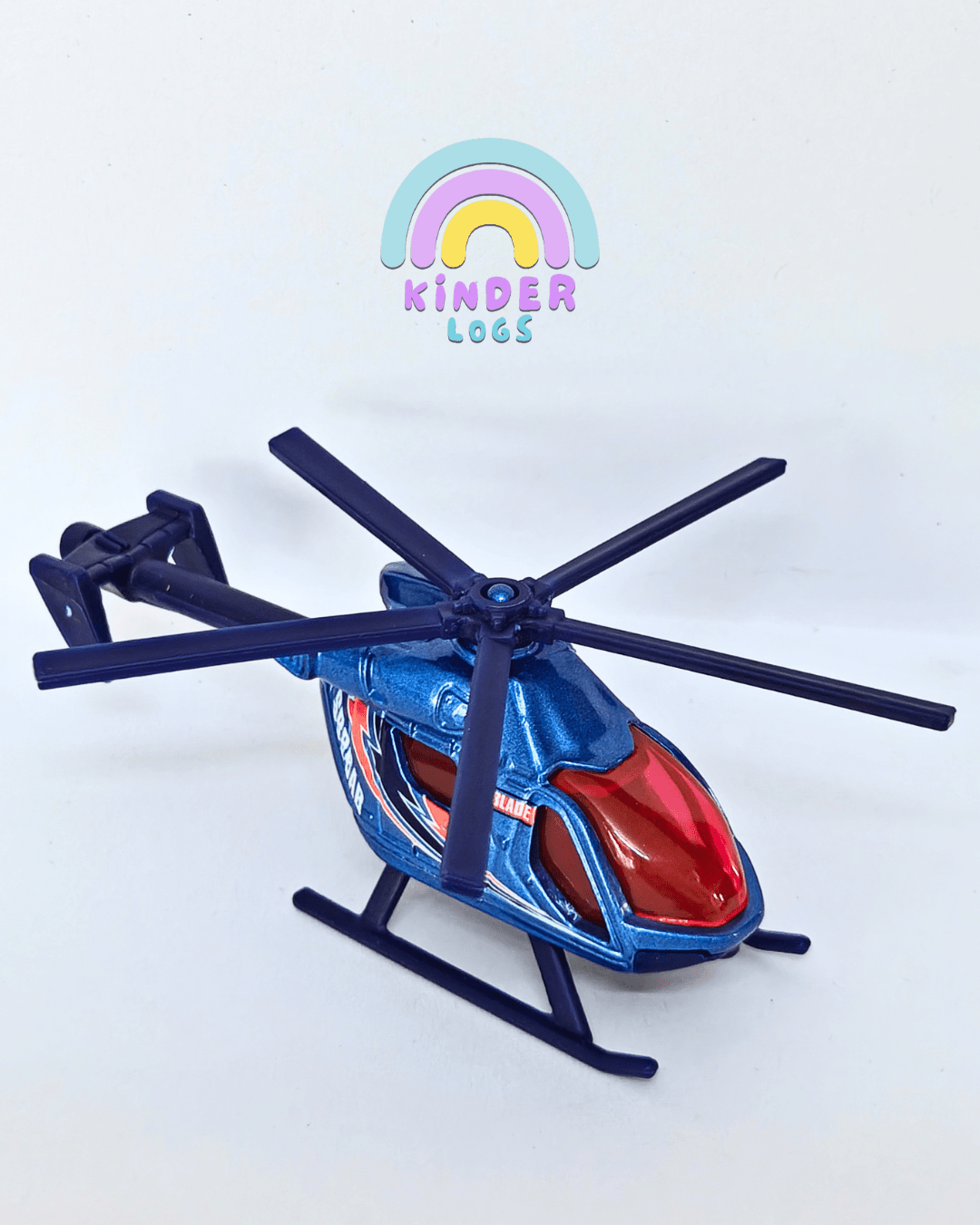 Matchbox Air Blade Helicopter (Uncarded - New) - Kinder Logs
