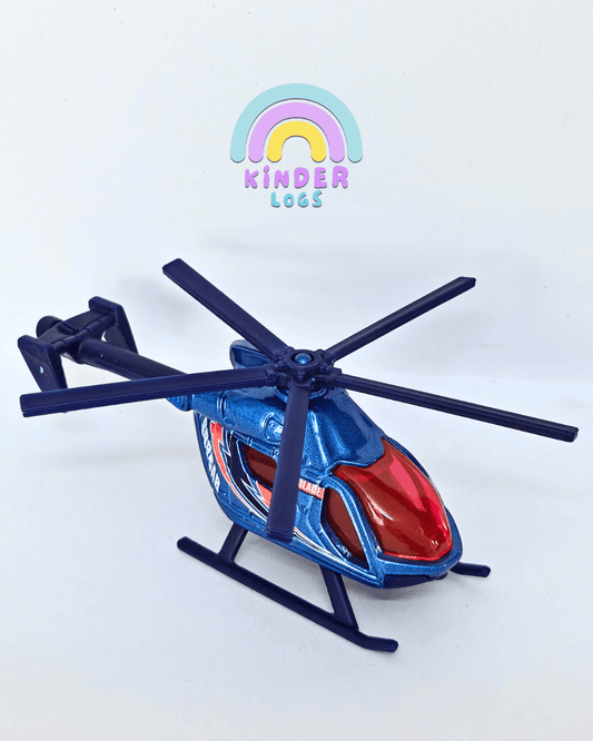 Matchbox Air Blade Helicopter (Uncarded - New) - Kinder Logs