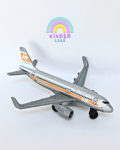 Matchbox Airbus A320 Neo Aeroplane (Uncarded - New) - Kinder Logs