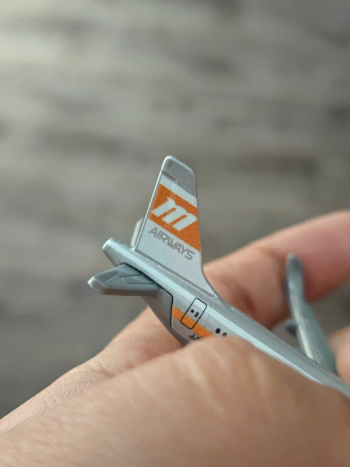 Matchbox Airbus A320 Neo Aeroplane (Uncarded - New) - Kinder Logs