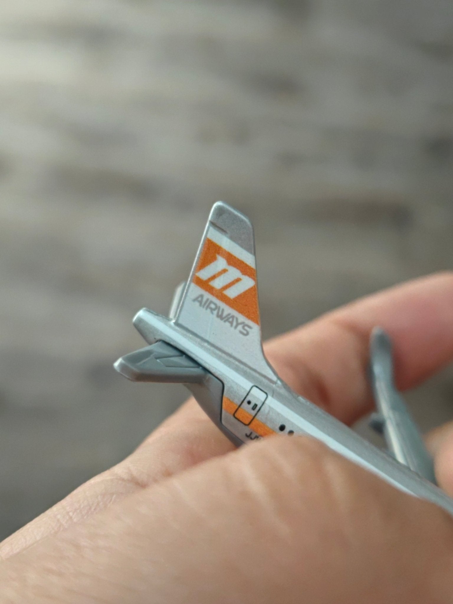 Matchbox Airbus A320 Neo Aeroplane (Uncarded - New) - Kinder Logs