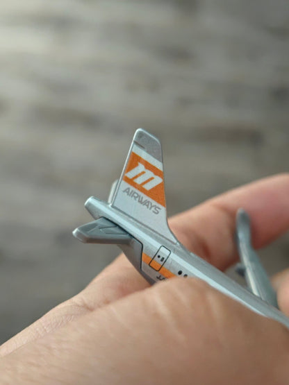 Matchbox Airbus A320 Neo Aeroplane (Uncarded - New) - Kinder Logs
