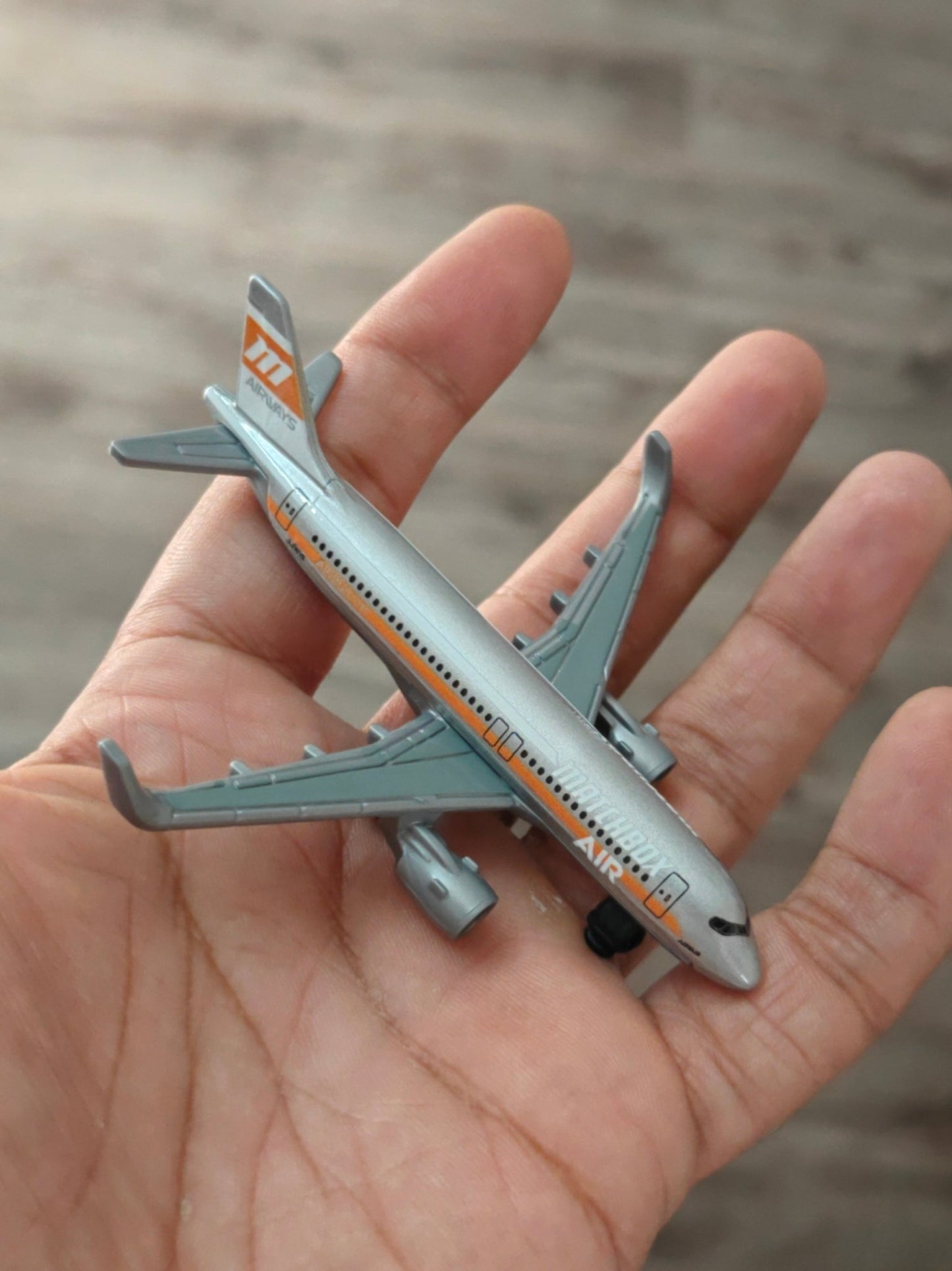 Matchbox Airbus A320 Neo Aeroplane (Uncarded - New) - Kinder Logs