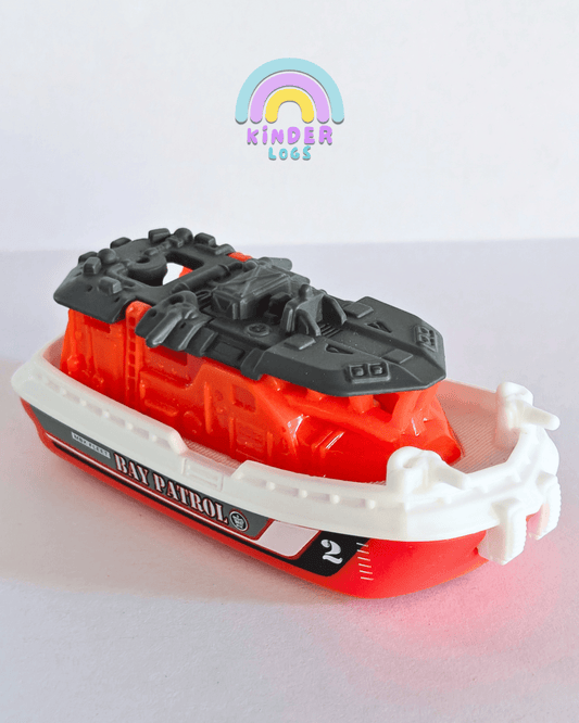 Matchbox Bay Brigade Boat (Uncarded) - Kinder Logs