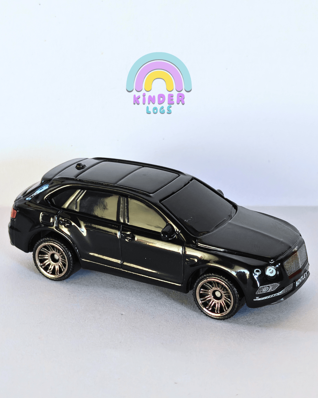 Matchbox Bentley Bentayga - Black (Uncarded - New) - Kinder Logs