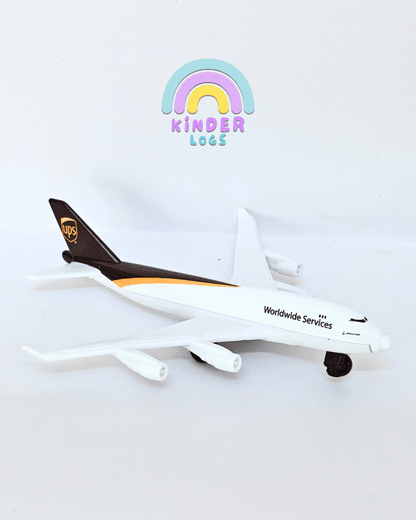Matchbox Boeing 747-400 Aeroplane (Uncarded - New) - Kinder Logs