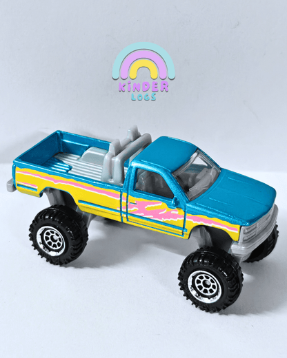Matchbox Chevy K - 1500 Pickup Truck (Uncarded - New) - Kinder Logs
