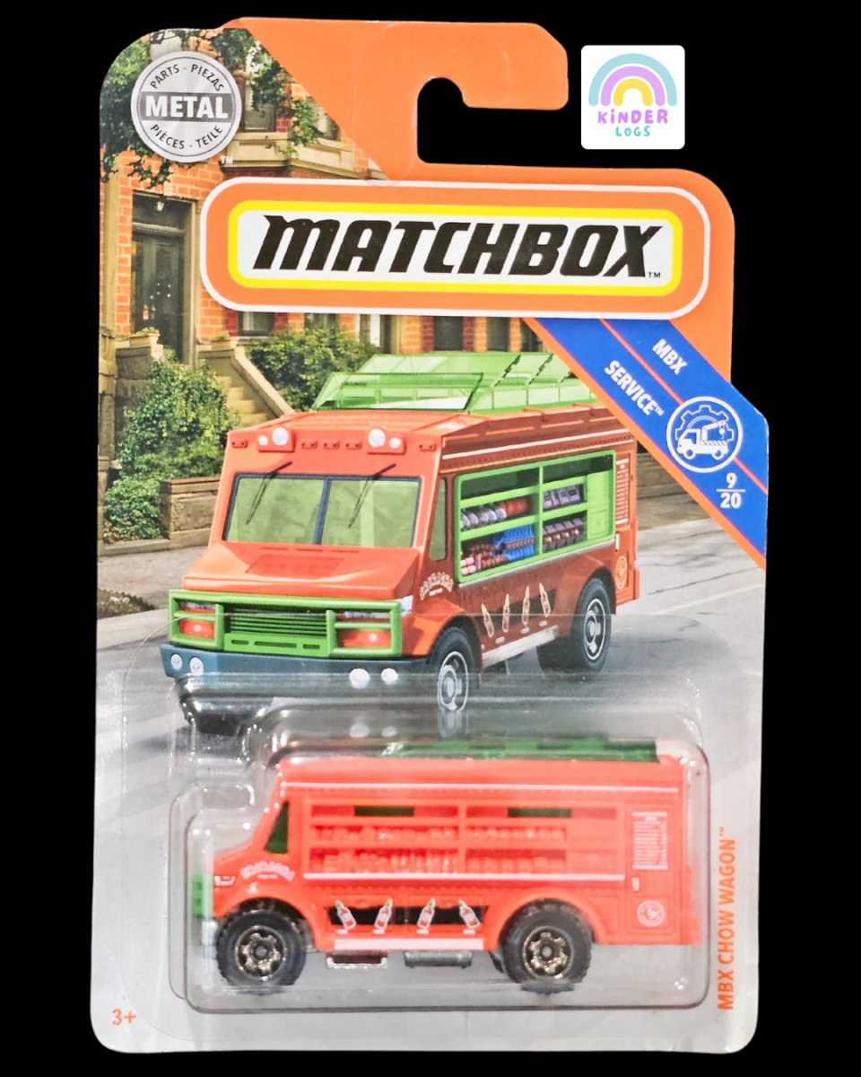 Matchbox Chow Wagon - MBX Service - Kinder Logs