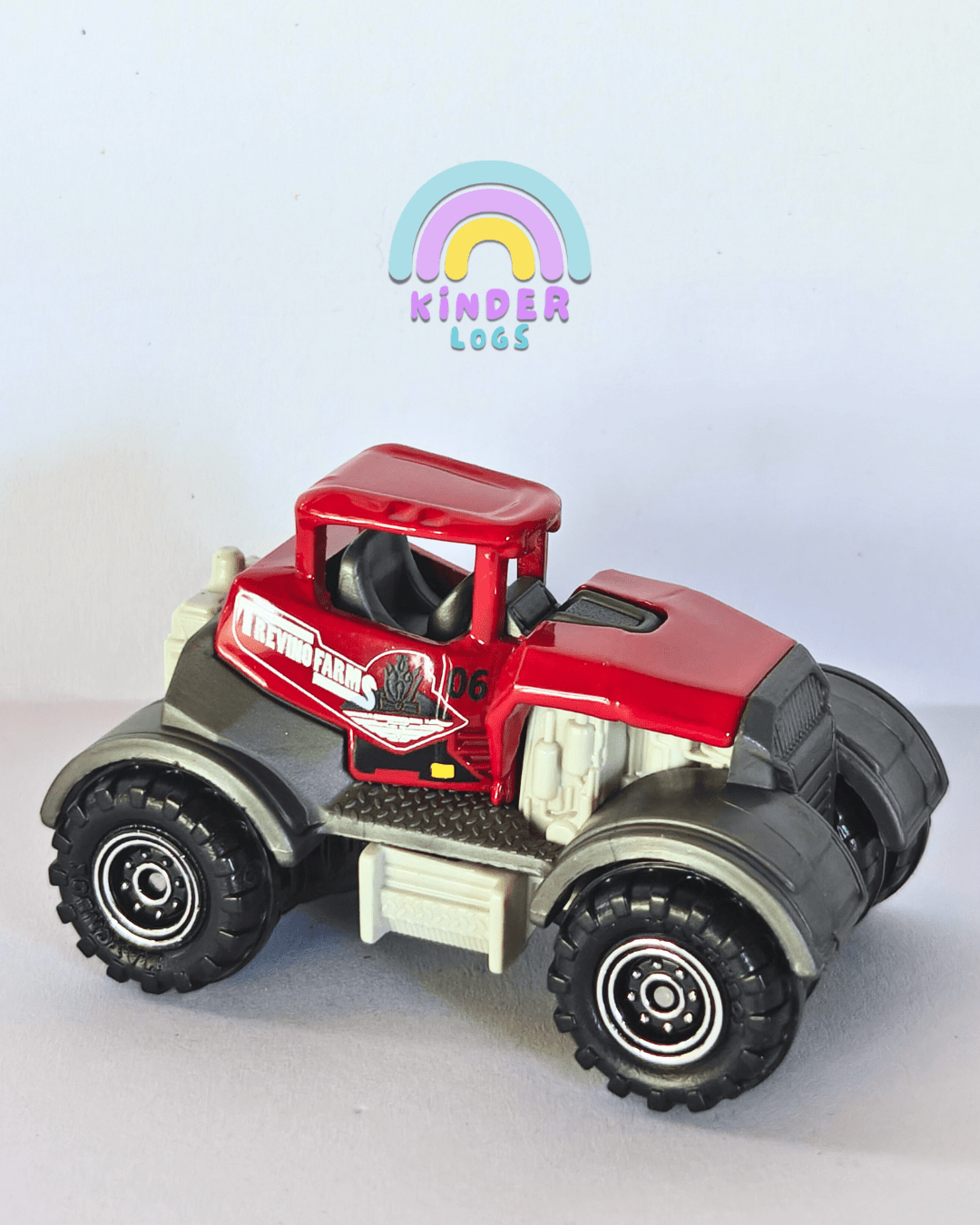 Matchbox Dirtstroyer - Red (Uncarded - New) - Kinder Logs