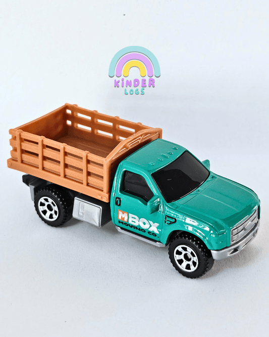 Matchbox Ford F - 350 Stakebed Truck (Uncarded - New) - Kinder Logs